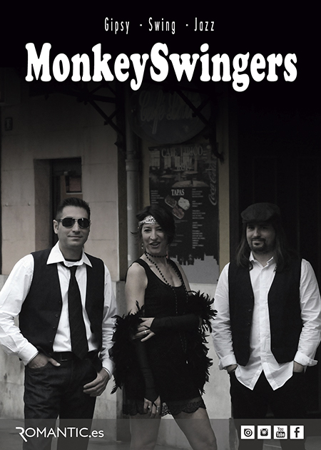 MONKEY SWINGERS Gipsy Swing Jazz